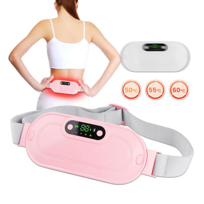 Máy Massage Làm Ấm Bụng, Đai Đeo Giảm Đau Bụng Kinh Nguyệt, Làm Ấm Tử Cung Cho Phụ Nữ Đến Kì 6 CHẾ ĐỘ