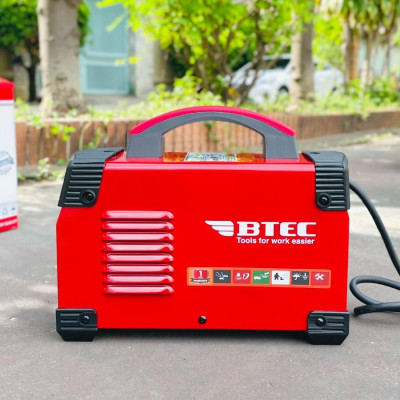 MÁY HÀN QUE ĐIỆN TỬ BTEC MMA-250 (NEW) ( HÀN LIÊN TỤC QUE 4 LY)- HÀNG CHÍNH HÃNG
