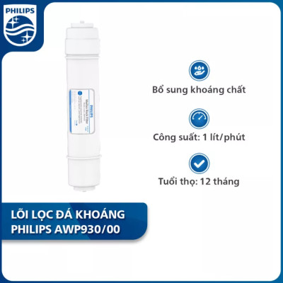Bộ lõi lọc thay thế máy lọc nước Philips ADD8976 - Combo 24 tháng