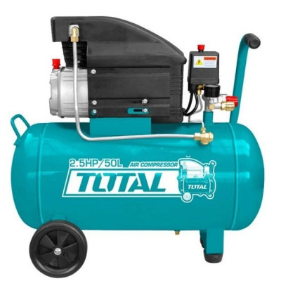 MÁY NÉN KHÍ CÓ DẦU 1.8KW (2.5 HP) 50 LÍT TOTAL TC125506 - HÀNG CHÍNH HÃNG