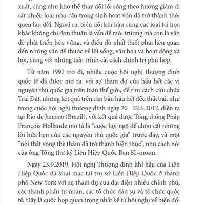 Bảo Vệ Môi Trường - Qua Góc Nhìn Của Tôn Giáo Và Triết Học