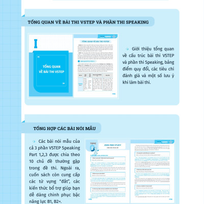 Vstep - Chinh Phục Kỹ Năng Nói Bậc B1, B2+ 
 (MGB)