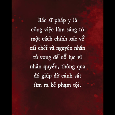 Cuộc Hẹn Với Tử Thi - Sự Thật Phía Sau Cái Chết