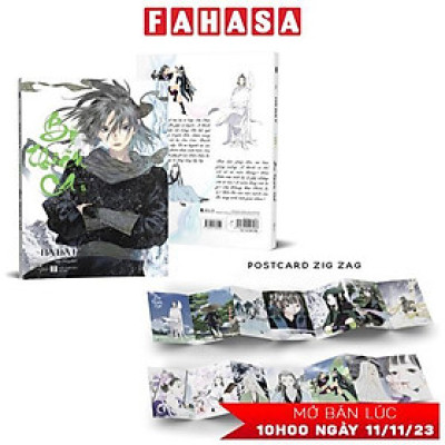 Bộ Thiên Ca - Tập 5 - Tặng Kèm Postcard Zigzag