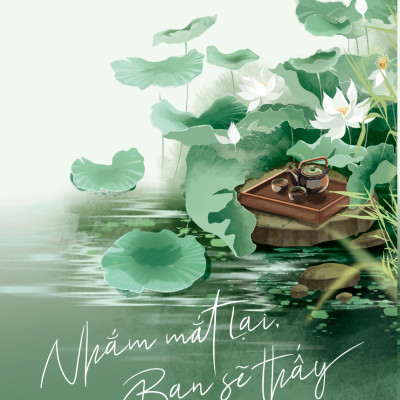 Combo sách chữa lành: Nhắm mắt lại bạn sẽ thấy - Ba câu hỏi - Sống thật để thật sự sống