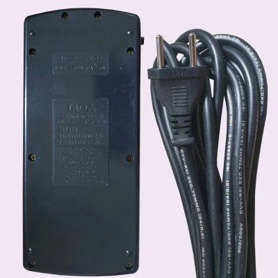 Bộ 2 Ổ cắm kéo dài đa năng kết hợp 6 ổ 3D3S52