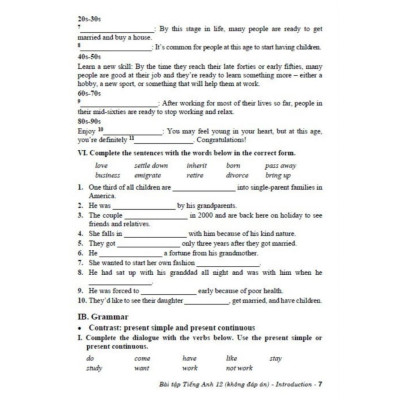 Sách Bài Tập Tiếng Anh Lớp 12 ( Theo chương trình GDPT Mới - Chân Trời Sáng Tạo -Tặng File Đáp Án) (HA-MK)