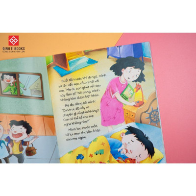 Sách - Kỹ Năng Phòng Tránh Bắt Nạt Và Bạo Lực Học Đường - Cho Trẻ 4 - 12 Tuổi - Combo 10 Cuốn - Đinh Tị Books