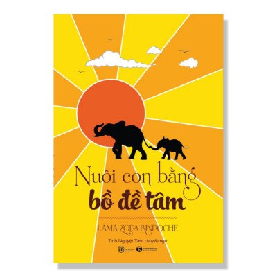 Sách - Nuôi con bằng bồ đề tâm - Thái Hà Books