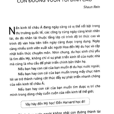 Bí Quyết Ứng Tuyển Vào Harvard