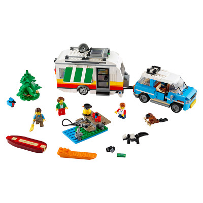 LEGO CREATOR 31108 Căn Nhà Dã Ngoại Gia Đình (766 chi tiết)