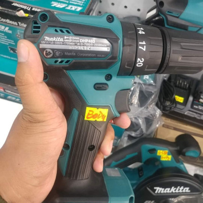 MÁY KHOAN BÚA VẶN VÍT  (40 / 23 N·M)  (KHÔNG KÈM PIN VÀ ĐẾ SẠC) MAKITA DHP483Z- HÀNG CHÍNH HÃNG