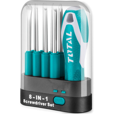 BỘ 9 TUA VÍT ĐA NĂNG TOTAL THT250906 - HÀNG CHÍNH HÃNG