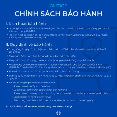 Máy Massage Cổ Vai Gáy Bumas M3 Pro - Nâng Cấp 8 Đầu Massage - Chườm Nóng Hiệu Quả - Động Cơ Không Chổi Than - Hàng Chính Hãng