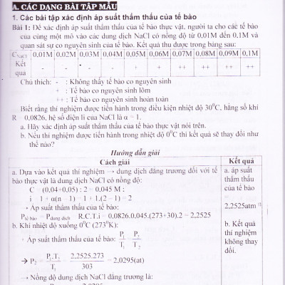 Phương pháp giải các dạng bài toán Sinh học trong kì thi giải toán trên máy tính cầm tay (Dùng chung các bộ SGK)