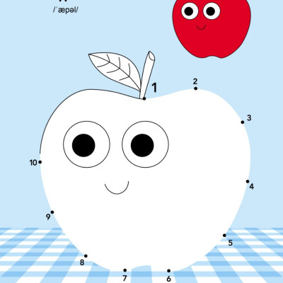 Tô màu phát triển trí thông minh - Tô màu song ngữ Anh - Việt (Túi 8 cuốn, dành cho trẻ 2 - 6 tuổi)