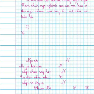 Sách - Combo 2 cuốn - Vở Tập Viết  Cánh Diều - Quyển 1 & Quyển 2