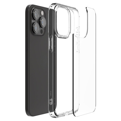 Ốp Lưng Case Spigen Dành Cho iPhone 15 Pro Max / iPhone 15 Pro / iPhone 15 Plus / iPhone 15, SPIGEN ULTRA HYBRID CRYSTAL - HÀNG CHÍNH HÃNG