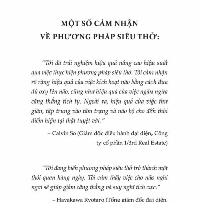 Nuôi Dưỡng Trí Não - Cân Bằng Cảm Xúc