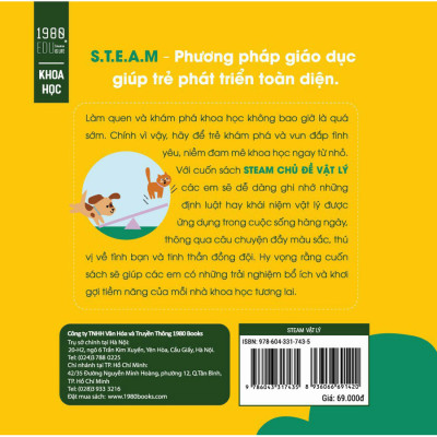Bộ 6 Cuốn Sách: Steam English