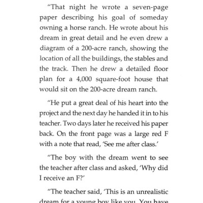 Hạt Giống Tâm Hồn - Chicken Soup For The Soul - Sống Với Ước Mơ _FN