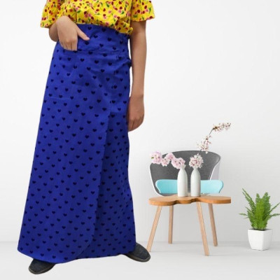 Váy Chống Nắng Xẻ Tà Cao Cấp New Design Chống Tia UV Chất Vải KaKi Cotton Mềm, Thoáng mát (Freesize 40-75 kg)   VCN001