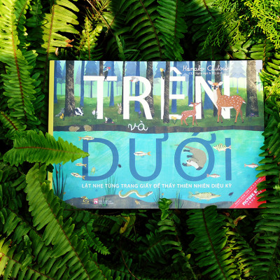 Combo Sách trong song ngữ Thiên nhiên dịêu kỳ - ehomebooks (3 Quyển)