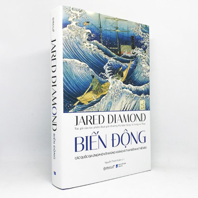 Combo Sách Của Jared Diamond : Thế giới Cho Đến Ngày Hôm Qua + Biến Động (Phiên Bản 2020) 