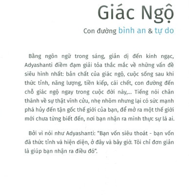 Hành Trình Giác Ngộ