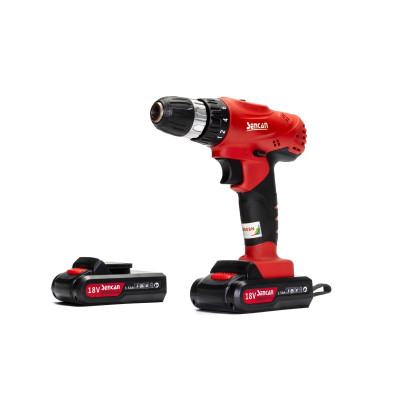 MÁY KHOAN + BẮT VÍT DÙNG PIN 18V/1,5AH D511806 SENCAN - HÀNG CHÍNH HÃNG