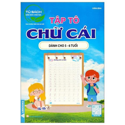 Sách - Tập Tô Chữ - Tủ Sách Mầm Non Chăm Học - Bộ 4 Cuốn