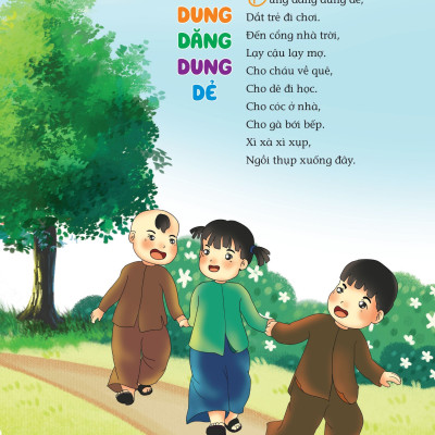 Tuyển Tập Ca Dao, Đồng Dao, Câu Đố Ngụ Ngôn Cho Bé Học Nói, Tập Đọc