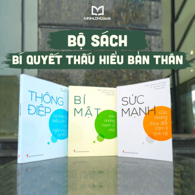 Combo sách: Bí Quyết Thấu Hiểu Bản Thân (MinhLongbooks)