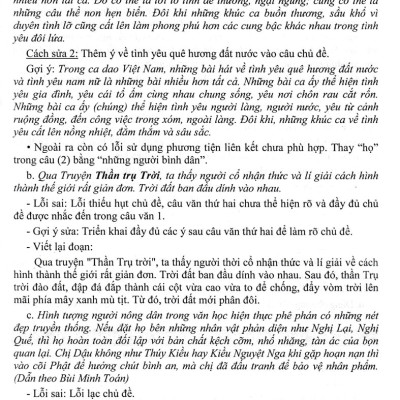 Sách tham khảo- Bồi Dưỡng Ngữ Văn 10 (Dùng Kèm SGK Chân Trời)_HA