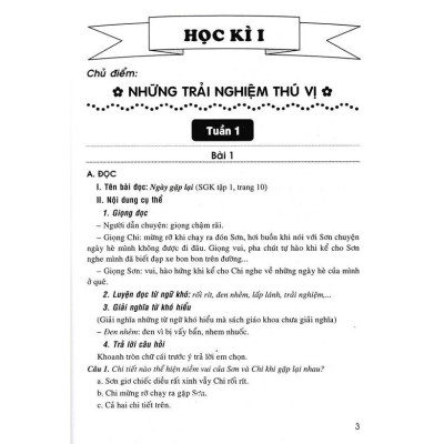 Sách - Bồi Dưỡng Tiếng Việt Lớp 3 - Bám Sát SGK Kết Nối - Hồng Ân