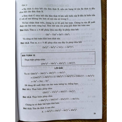 Định Hướng Và Phát Triển Tư Duy Giải Bài Tập Toán Khó Bồi Dưỡng Học Sinh Giỏi Lớp 8 Tập 1 -HA
