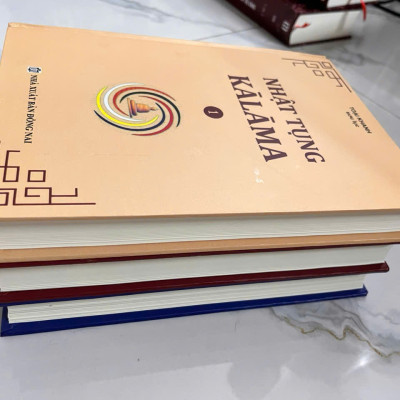 Bộ 3 cuốn sách kinh nhật tụng kàlàma - Toại Khanh (Tập 1-2-3)