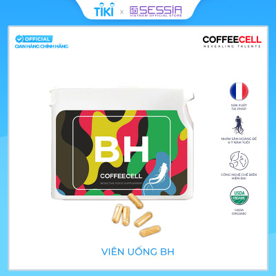 Viên Uống BH Nhân Sâm Hoàng Đế 6 Năm COFFEECELL (60 viên nang) - Tăng cường sức khoẻ - Xuất xứ Pháp, Hàng Chính Hãng
