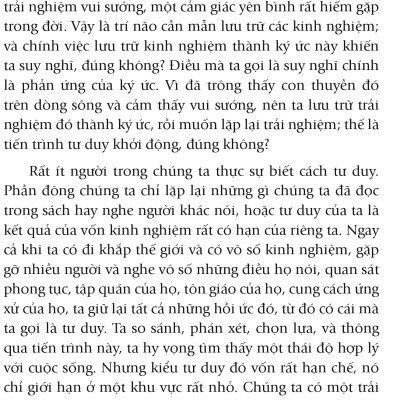 Đôi Điều Cần Suy Ngẫm