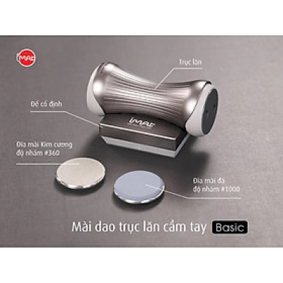 Mài dao trục lăn cầm tay iMat