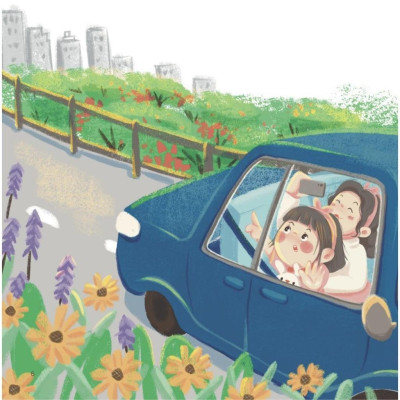 Tủ sách tình cảm gia đình - Cả nhà bên nhau