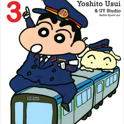 Combo Manga - Shin - Cậu Bé Bút Chì - Đặc Biệt: Tập 1 - 8 (Bộ 8 Cuốn)