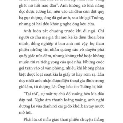 Trôi - Nguyễn Ngọc Tư _TRE