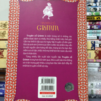 TRUYỆN CỔ GRIMM - TẬP 3
