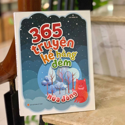 Combo sách 365 Truyện Kể Hằng Đêm: Mùa Xuân + Mùa Hè + Mùa Thu + Mùa Đông (TB)