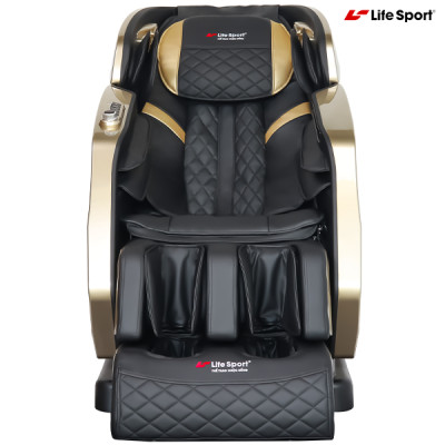 Ghế massage Toàn Thân Cao Cấp Lifesport LS-599 con lăn 5D hiện đại