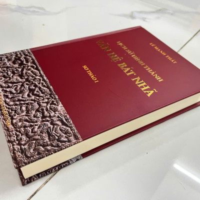 Sách - Lịch Sử Hình Thành Văn Hệ Bát Nhã ( bản sơ thảo 1) - Lê Mạnh Thát