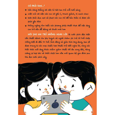  Nói Sao Khi Trẻ Không Nghe Lời - PNA