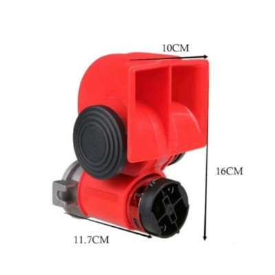 CÒI HƠI ĐIỆN KÊU CỰC TO HAY LẮP XE MÁY ÔTÔ MẪU MỚI