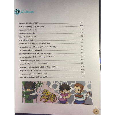 Sách Úm Ba La, Hóa Ra Thần Đồng - Thế Giới Đại Dương (6-12 Tuổi)